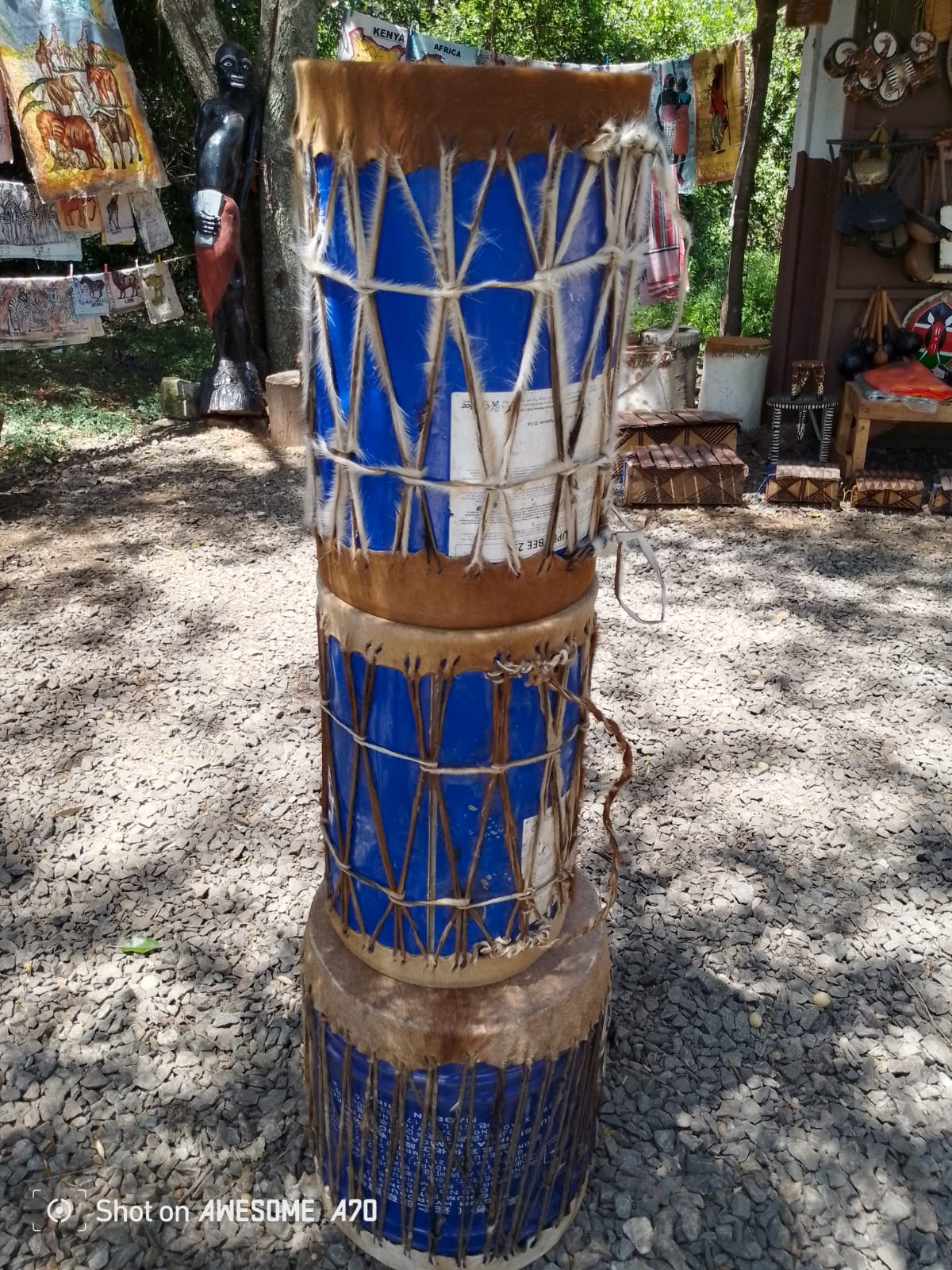 Ohangla drums